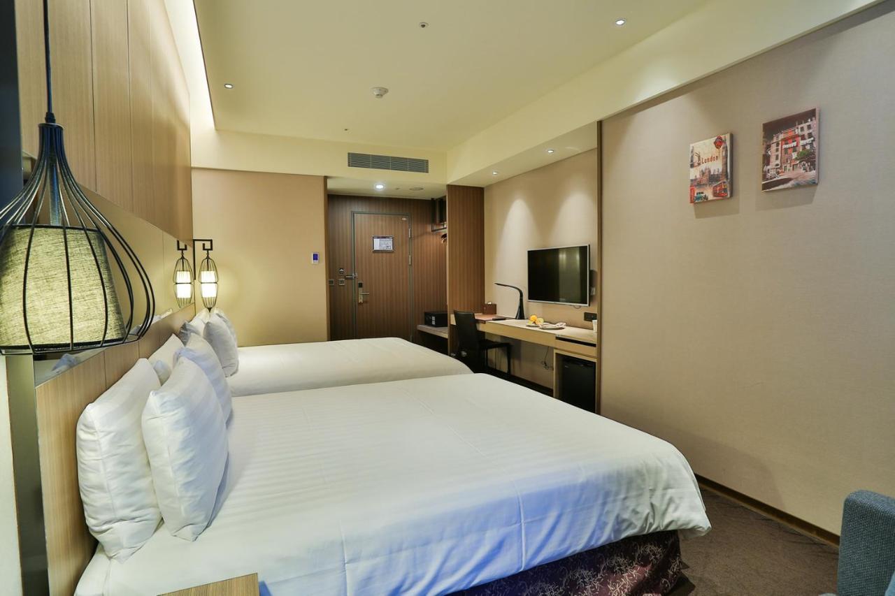 Hotel Intrendy Taishan Exterior foto