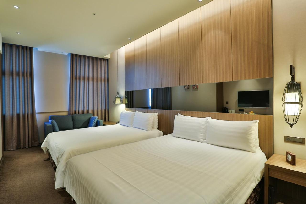Hotel Intrendy Taishan Exterior foto