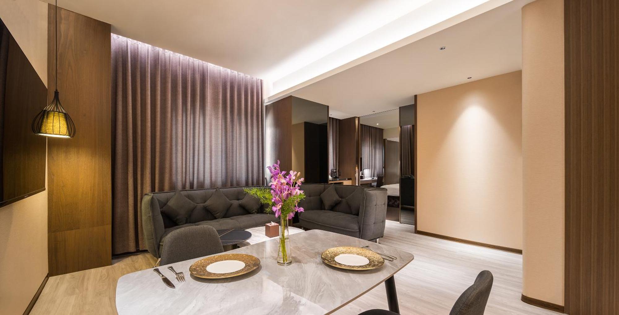 Hotel Intrendy Taishan Exterior foto