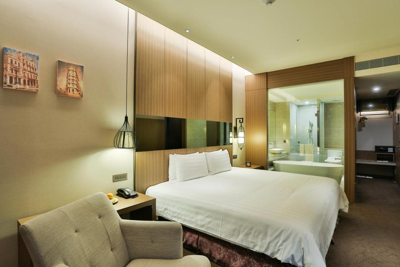 Hotel Intrendy Taishan Exterior foto